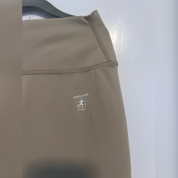 Sporty & Rich Legging N.01 - Elephant $130 Size S - Picture 3 of 7